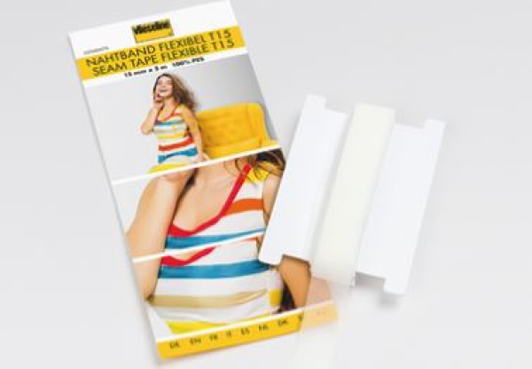 Vlieseline Nahtband flexibel zur Stabilisierung elastischer Nähte